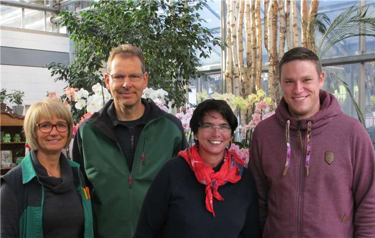 Christa Hammer, Norbert Hammer, Caroline Heiser (Trier), Christian von Stramberg (Bingen).  Privat