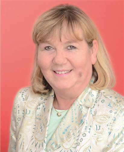 Christa Priebe. privat