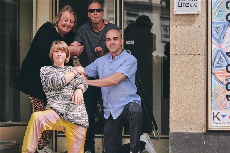 Christa Vossel-Newman, Alexander Wöhrle, Jade Wöhrle, Alex Freigeist