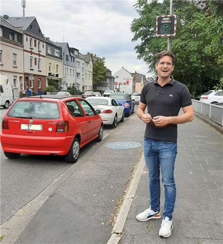 Christian Altmaier begrüßt digitale Geschwindigkeitsanzeigen.Foto: privat