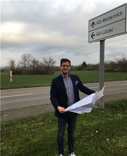 Christian Altmaier hat kein Verständnis für die Bestrebungen, eher Kleingärten zu ermöglichen anstatt Wohnungsbau. Foto: privat