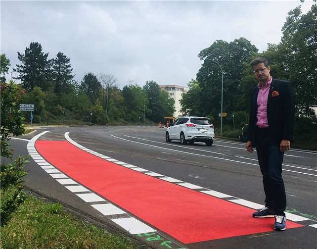 Christian Altmaier informierte sich vor Ort. Foto: privat