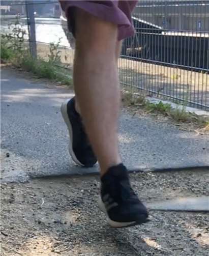 Christian Altmaier meint: „es wäre schade, wenn die Stolperfallen zu Unfällen führen, nicht nur beim Marathon“.privat