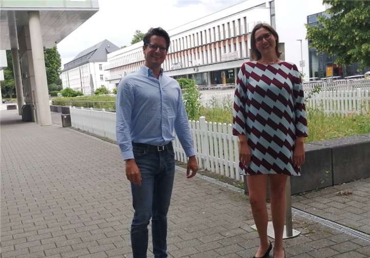 Christian Altmaier und Kathrin Laymann. Foto: privat