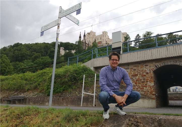 Christian Altmaier will sich für eine bessere Busanbindung in Stolzenfels einsetzen. Foto: privat