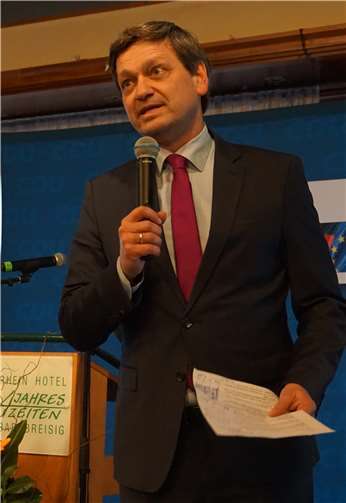 Christian Baldauf stimmte die versammelten CDU-Mitglieder auf den kommenden Wahlkampf ein.