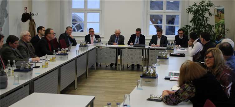 Christian Baldauf und Horst Gies hatten zum Runden Tisch geladen. Foto: CDU-Landtagsfraktion Rheinland-Pfalz
