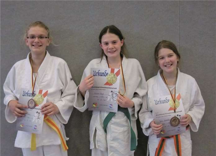 Christian Bartsch (links) und Martin Vogt vertreten den Judoverband Rheinland bei den Südwestdeutschen Meisterschaften.