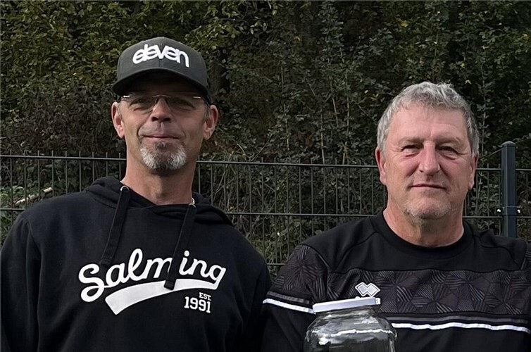 Christian Bugge (links) und Ingo Schällhammer.  Foto: privat