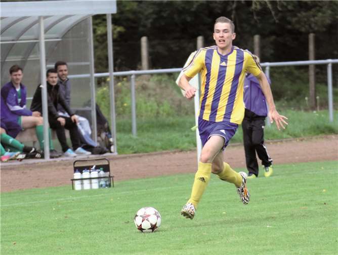 Christian Damiani in Aktion. privat