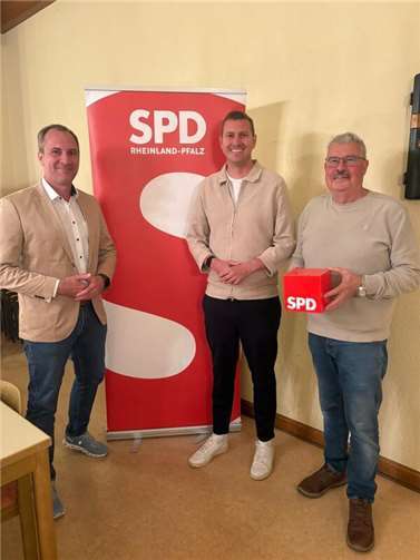 Christian Daum, Benjamin Kastner und Hans Peter Ammel (v.l.n.r.).  Foto: Daniel Vordemvenne