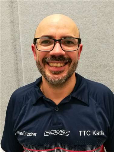 Christian Drescher bestach gegen Adenau mit einem Sieg gegen Josef Berens.privat