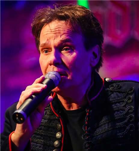 Christian Frank gehörte zu den weiteren Künstlern des Abends.