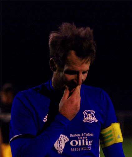 Christian Funk sollte in der Nachspielzeit zum entscheidenden Mann werden.