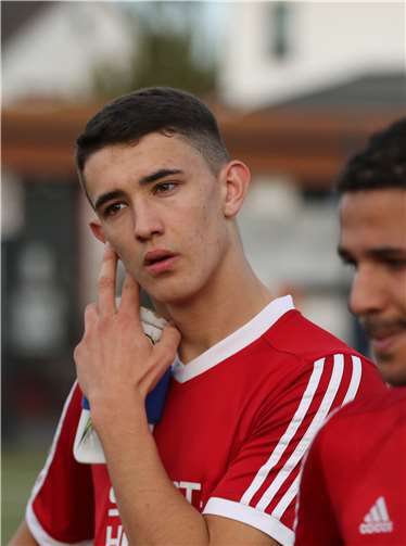 Christian Gehdt rück von den A-Junioren in den Oberligakader für die Saison 2020/2021 auf. Fotos: SF Eisbachtal