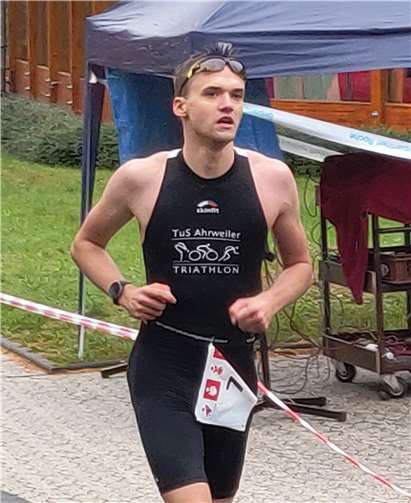 Christian Grieger lief als 10. ins Ziel. Foto: TuS Ahrweiler