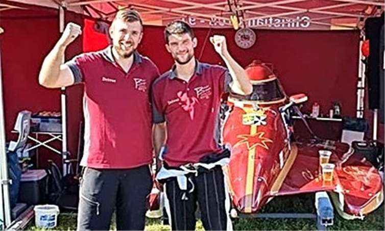 Christian Groß und Manuel Jansen.Fotos: privat