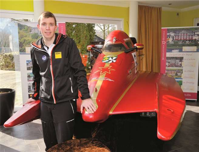 Christian Groß wird Rede und Antwort stehen. privat