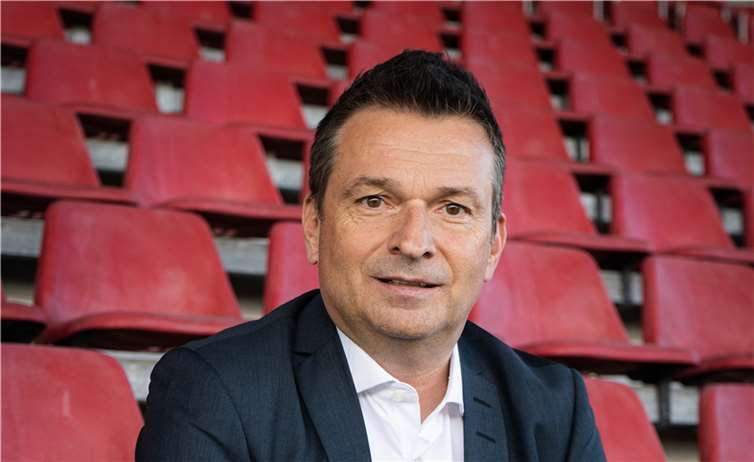 Christian Heidel.  Foto: