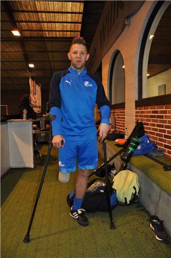 Christian Heintz ist hauptberuflich dafür zuständig, in ganz Deutschland effiziente Strukturen im Amputierten-Fußball aufzubauen.Quelle: BSV