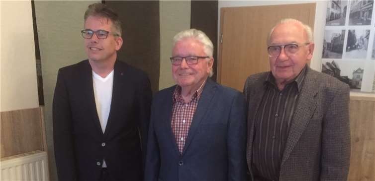 Christian Heller zu Gast beim SPD-Seniorenstammtisch.privat