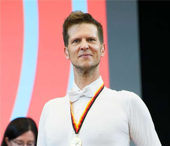 Christian Houben ist Rheinlandpfälzischer Landesmeister.Foto: Helmut Kerschsieper
