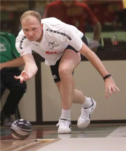 Christian Jung (Bild) konnte trotz guter Leistung nichts gegen nervenstarke Gastgeber ausrichten.  Foto: Mike Killadt