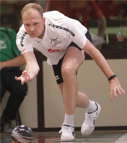 Christian Jung in seinem Element.Foto: SKM