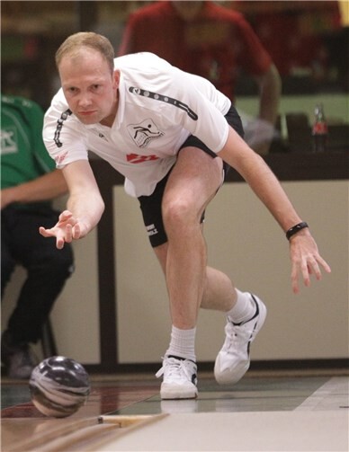 Christian Jung mit hervorragender Leistung zum Einstand. Foto: privat