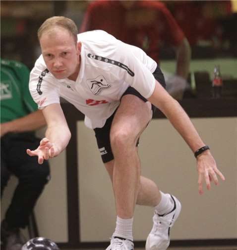 Christian Jung war der beste Akteur der Reserve an diesem Tag.