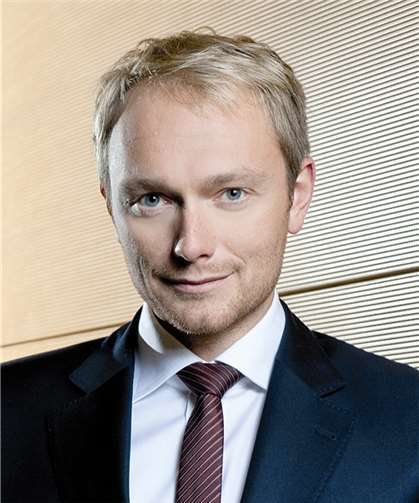 Christian Lindner, Vorsitzender der NRW-FDP und deren Landtagsfraktion. privat