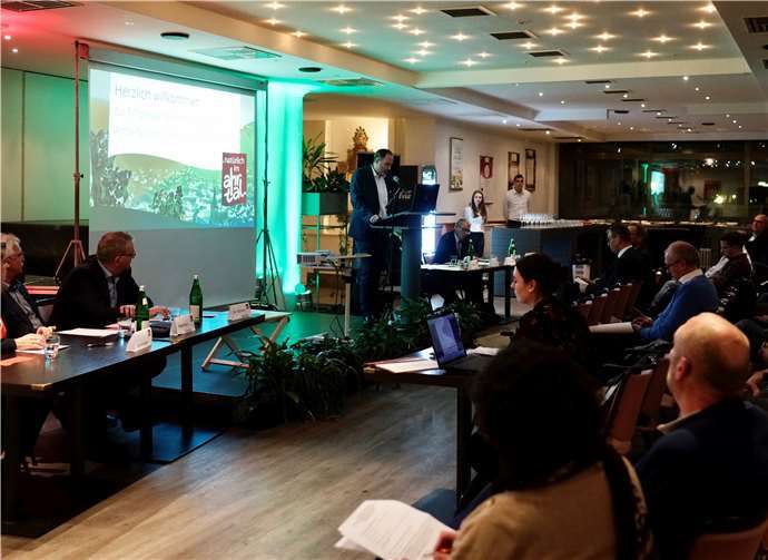 Christian Lindner begrüßte die Mitglieder zur Versammlung.