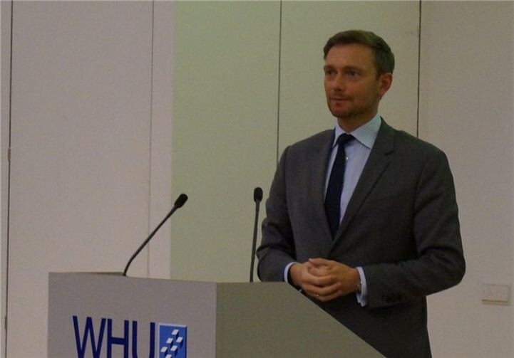 Christian Lindner, der Bundesvorsitzende der FDP