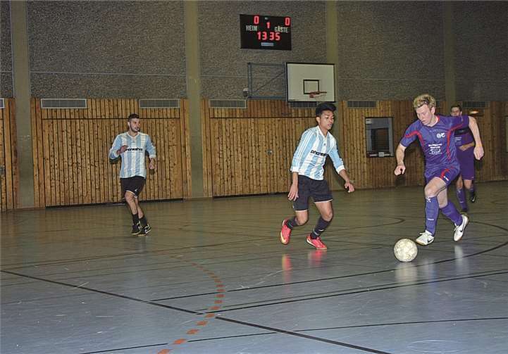 Christian Morgenschweiß erzielte 15 Sekunden vor Schluss den Ausgleich.