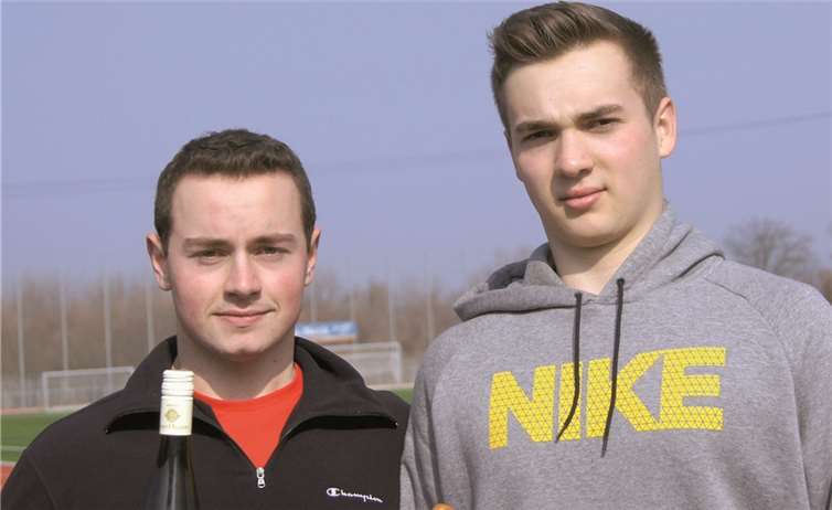 Christian Post und Leon Delgado.privat