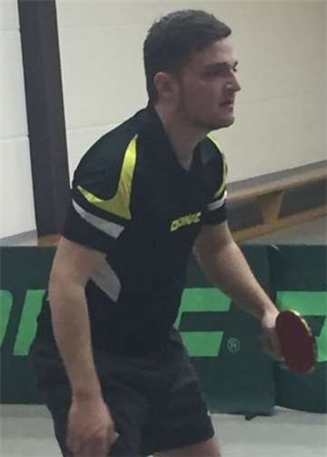 Christian Puse zeigte Kampfgeist beim Pokalspiel. privat