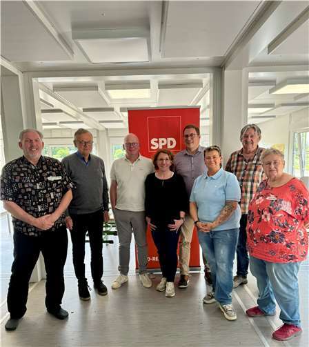 Christian Radtke, Hans-Dietrich Laubmann, Christian Reuther, Susanne Müller, Sebastian Goerke, Toni Velten, Kurt Heimann, Monika Patzelt.  Foto:Luis Caballero