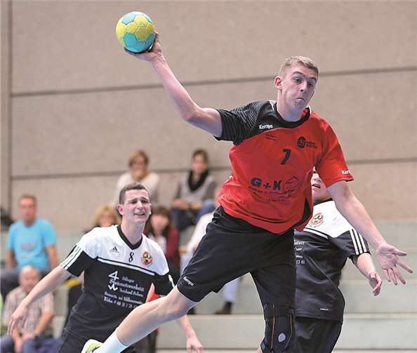 Christian Schaub konnte für seine A1-Jugend in Budenheim acht Tore erzielen. privat