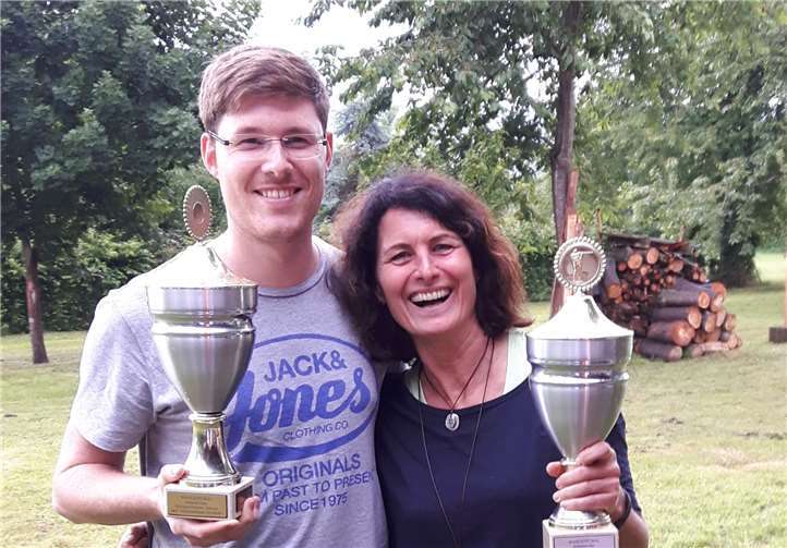 Christian Schmitz und Heike Eidam (v.l.).Foto: privat