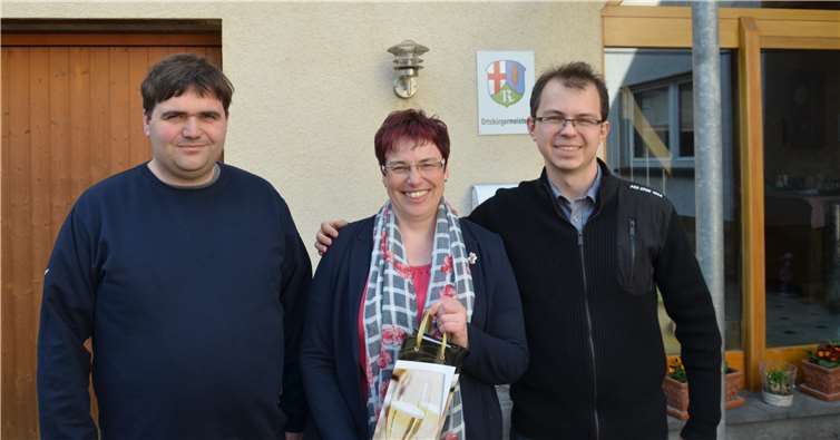 Christian Schneider, Karin Butter und David Kubis. Foto: privat