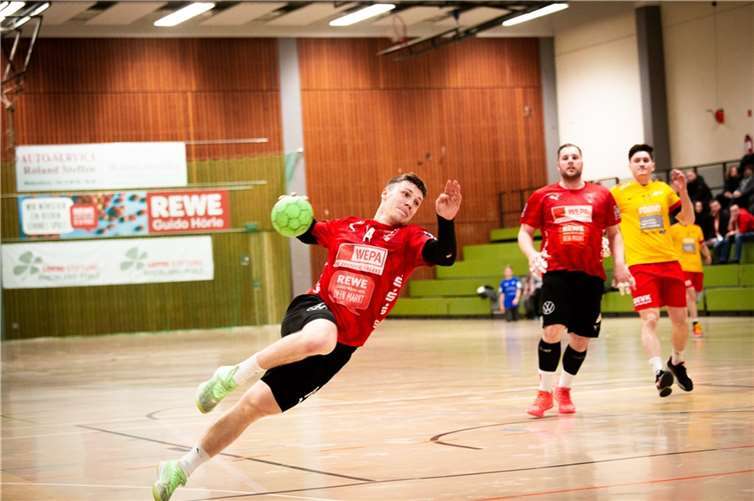 Christian Schröder konnte beim Heimsieg des HVV insgesamt 20 Treffer erzielen.  Foto: HVV
