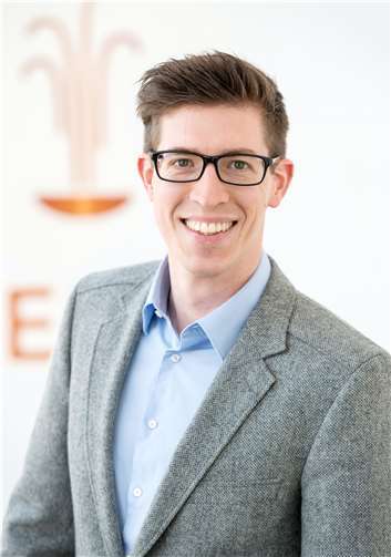 Christian Steinbach wird sich künftig um die Wirtschaftsförderung kümmern. Fotos: Dominik Ketz