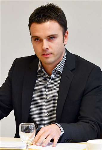 Christian Weidenbach, Fachbereichsleiter Personal & Verwaltung, schlüsselte den Tagesablauf des 21. Januars auf.
