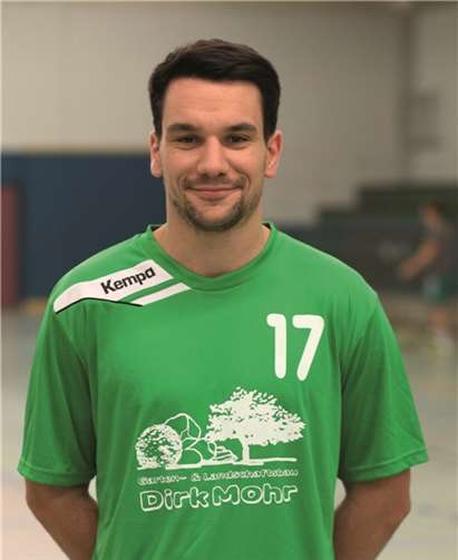 Christian Welsch freut sich auf seine Aufgabe beim Grün-Weiß Mendig. Christian Weiß