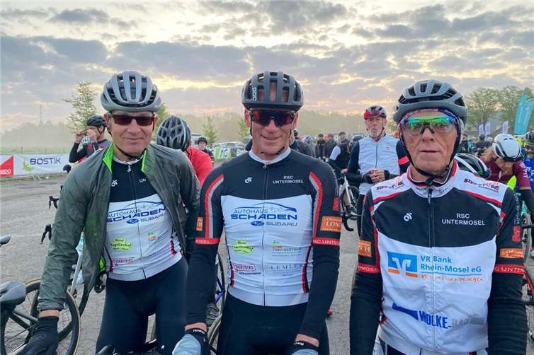 Christian Wilkening, Robert Marquet und Werner Fuhrmann. Foto: privat