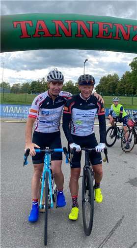 Christian Wilkening und Robert Marquet machen RSC Untermosel stolz. Quelle: RSC Untermosel