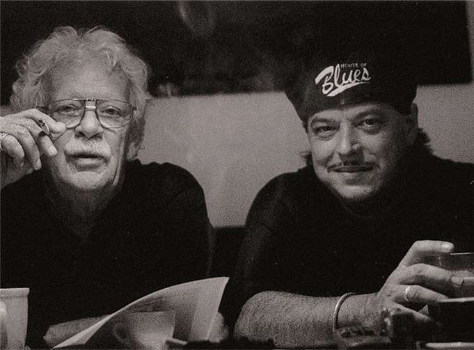 Christian Willisohn und Jaques Berndorf.  Sascha Kletzsch