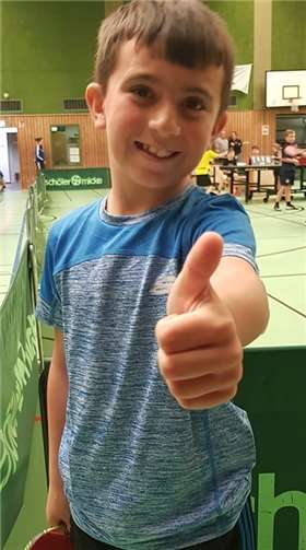 Christian Wolf erreichte einen tollen 6. Platz.