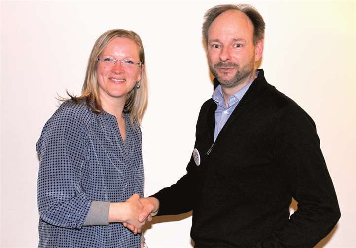 Christiane Schrabback kandidiert für den Kreistag am 25. Mai.