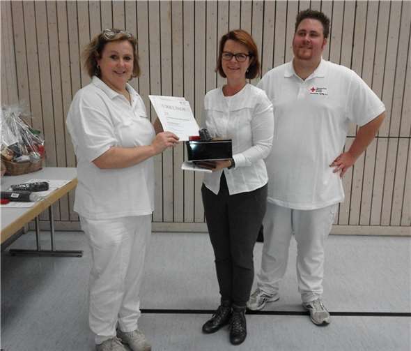 Christiane Stracke, Claudia Peter, Marco Dwoschak.